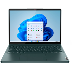 Lenovo - Yoga 6 13,3 "Wuxga Touch 2 -in -1 Laptop -Ryzen 7 5700U - 16 GB Speicher - 512 GB SSD - Dark Teal