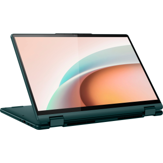 Lenovo - Yoga 6 13,3 "Wuxga Touch 2 -in -1 Laptop -Ryzen 7 5700U - 16 GB Speicher - 512 GB SSD - Dark Teal