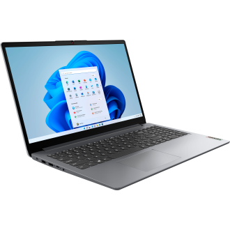 Lenovo - IdeaPad 1 15,6 "FHD -Touchscreen -Laptop - Ryzen 7 5700U - 12 GB Speicher - 512 GB SSD - Cloud Grey