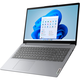 Lenovo - IdeaPad 1 15,6 "ordinateur portable à écran tactile FHD - Ryzen 7 5700U - Mémoire de 12 Go - 512 Go SSD - Cloud Gray