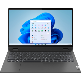 Lenovo - Flex 5i 15,6 "FHD -Touchscreen -Laptop - Core I5-1135G7 - 8 GB Speicher - 256 GB SSD - Graphitgrau