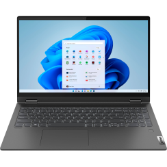 Lenovo - Flex 5i 15,6 "FHD -Touchscreen -Laptop - Core I5-1135G7 - 8 GB Speicher - 256 GB SSD - Graphitgrau