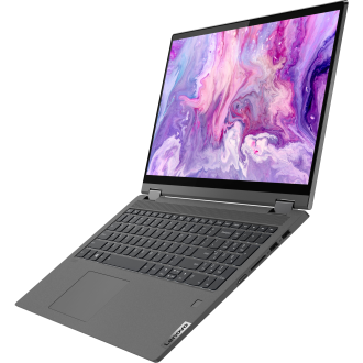 Lenovo - Flex 5i 15,6 "ordinateur portable à écran tactile FHD - Core i5-1135G7 - Mémoire 8 Go - 256 Go SSD - Gray Gray