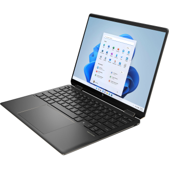 HP - Specter X360 2 -in -1 13,5 "3K2K Touchscreen -Laptop - Intel EVO Core i7 - 16 GB Speicher - 1 TB SSD - Dunkelheit Schwarz