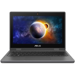 ASUS - BR1100F 11.6 "ordinateur portable - Intel Celeron - 4 Go Memory - 64 Go EMMC - Star Gray