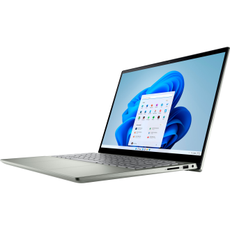 Dell - Inspiron 2 -in -1 14 ”FHD+ Touch Laptop - Amd Ryzen 7 - 16 GB Speicher - 512 GB SSD - Pebble Green
