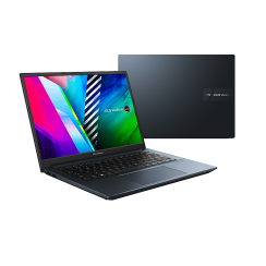 Asus VivoBook Pro 14 OLED -Laptop, 14 -Zoll -OLED, Intel Core I5-11300H, Iris XE, 8 GB, 256 GB, Windows 11 - Blau