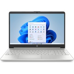 HP - 15,6 "Laptop - AMD Ryzen 3 5300U - 8 GB Speicher - 256 GB SSD - natürlich Silber