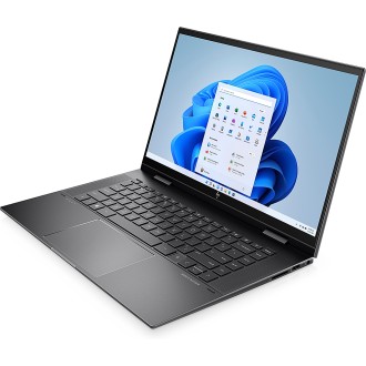 HP - Envy x360 2 -in -1 15,6 "Touchscreen -Laptop - AMD Ryzen 5 5625U - 8 GB Speicher - 512 GB SSD - Einbruch der Schwarze