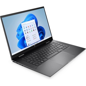HP - Envy x360 2 -in -1 15,6 "Touchscreen -Laptop - AMD Ryzen 5 5625U - 8 GB Speicher - 512 GB SSD - Einbruch der Schwarze
