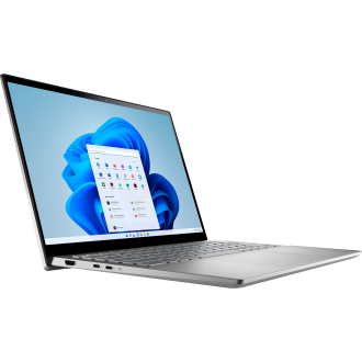 Dell - Inspiron 2 -in -1 14 ”FHD+ Touch -Laptop - Intel Core I7 - 16 GB Speicher der 12. Generation - 512 GB SSD - Platin Silber