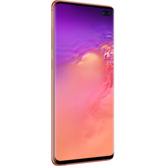 Samsung - Galaxy S10 + avec un téléphone portable à mémoire de 128 Go - Flamingo Pink (Verizon)