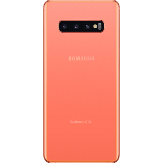 Samsung - Galaxy S10+ mit 128 GB Speicher Handy - Flamingo Pink (Verizon)