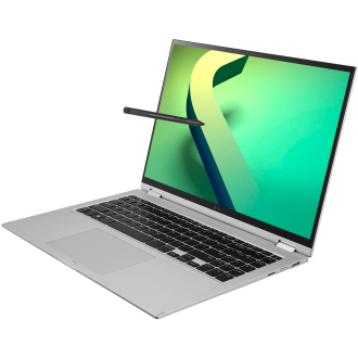 LG-Gram 2-in-1 16 ”WQXGA-Laptop-Intel Evo Platform Core i7-16 GB RAM-2 TB NVME Solid State Drive