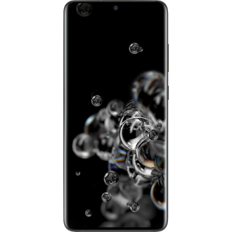 Samsung - Galaxy S20 Ultra 5G Activé 128 Go - Cosmic Black (AT&T)