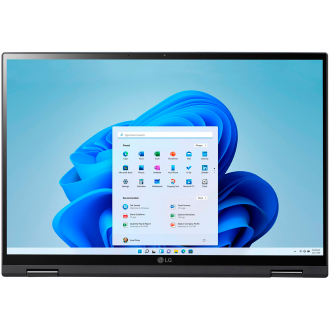 LG-Gram 2-in-1 14 ”Wuxga-Laptop-Intel Evo Plattform Core i7-16 GB RAM-1 TB NVME Solid State Drive