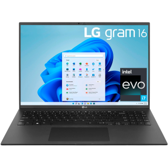 LG - GRAM 16 ”ordinateur portable ultra léger - plate-forme Intel Evo 12e génération Intel Core i7 - 16 Go de RAM - 1TB NVME SSD