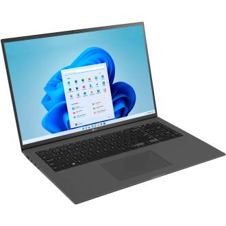 LG - Gram 17 ”Ultra -leichter Laptop - Intel EVO -Plattform 12. Gen Intel Core i7 - 32 GB RAM - 2TB NVME SSD