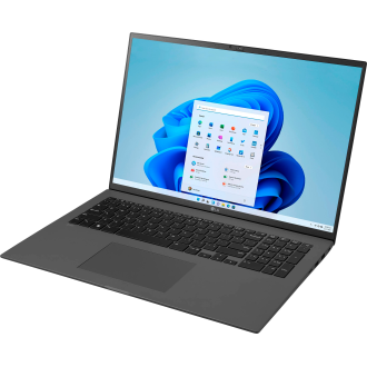 LG - Gram 17 ”Ultra -leichter Laptop - Intel EVO -Plattform 12. Gen Intel Core i7 - 32 GB RAM - 2TB NVME SSD