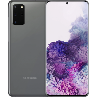 Samsung - Galaxy S20 + 5G Activé 128 Go - Gray cosmique (sprint)