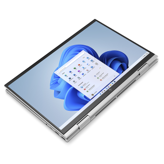 HP - Envy x360 2-en-1 15,6 "ordinateur portable à écran tactile - Intel Core i7-1260p - Mémoire 12 Go - 512 Go SSD - Argent naturel