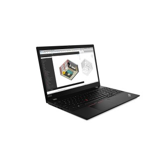 Lenovo - 15.6 "ThinkPad P15S Gen 2 ordinateur portable - Intel Core i7 - Mémoire 16 Go - Nvidia Quadro T500 - 512 SSD - Black