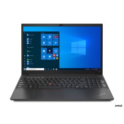 Lenovo - 15,6 "Thinkpad E15 Gen 3 Laptop - Amd Ryzen 5 5500U - 8 GB Speicher - AMD Radeon - 256 SSD - Schwarz