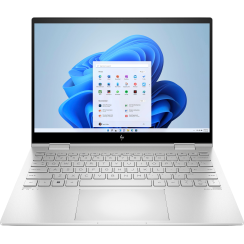HP - Envy 2 -in -1 13,3 "Touchscreen -Laptop - Intel Core i7 - 8 GB Speicher - 512 GB SSD - Natürliches Silber