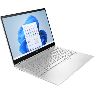 HP - Envy 2 -in -1 13,3 "Touchscreen -Laptop - Intel Core i7 - 8 GB Speicher - 512 GB SSD - Natürliches Silber