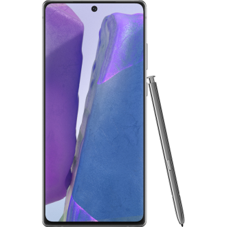 Samsung - Galaxy Note20 5G 128 GB - Mystic Grey (AT & T)