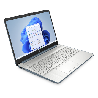 HP - 15,6 "ordinateur portable à écran tactile - Intel Pentium Gold 7505 - Mémoire 4 Go - 256 Go SSD - Épinette en bleu