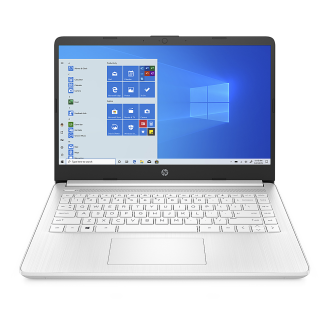 HP - 14 "Laptop - Intel Celeron N4020 - 4 GB Speicher - 64 GB EMMC - Snowflake White