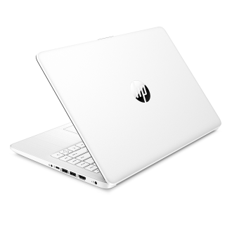 HP - 14 "Laptop - Intel Celeron N4020 - 4 GB Speicher - 64 GB EMMC - Snowflake White