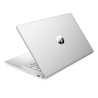 HP - 17,3 "Laptop - Intel Pentium Silber N5030 - 4 GB Speicher - 256 GB SSD - natürlich Silber