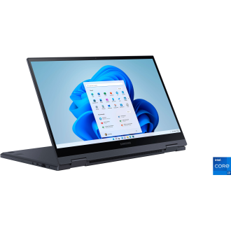 Samsung - Geek Squad Certi Refurbis Galaxy Book Flex2 Alpha 13.3 "ordinateur portable QLED Touch-Scrn - Intel Core i7 - Mémoire 16 Go - 512 Go SSD - Mystic Black