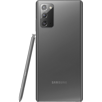 Samsung - Galaxy Note20 5G 128 Go - Mystic Gray (AT&T)