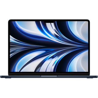MacBook Air 13.6 "ordinateur portable - puce Apple M2 - Mémoire 8 Go - 512 Go SSD (dernier modèle) - minuit