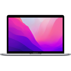 MacBook Pro 13.3 "ordinateur portable - puce Apple M2 - Mémoire de 8 Go - 256 Go SSD (dernier modèle) - Space Gray