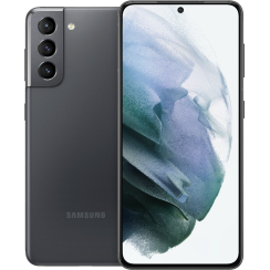 Samsung - Galaxy S21 5G 128 GB - Phantomgrau (Sprint)
