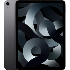 Apple - 10,9 Zoll iPad Air - neuestes Modell - (5. Generation) mit Wi -Fi - 64 GB - Space Grey