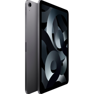 Apple - iPad Air de 10,9 pouces - Dernier modèle - (5e génération) avec Wi-Fi - 64 Go - Space Gray