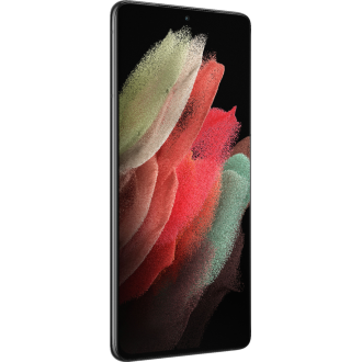 Samsung - Galaxy S21 Ultra 5G 128 GB - Phantom Black (Sprint)