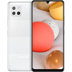 Samsung - Galaxy A42 5G 128 GB - Weiß (Verizon)