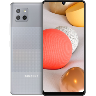 Samsung - Galaxy A42 5G 128 GB - Grau (Verizon)