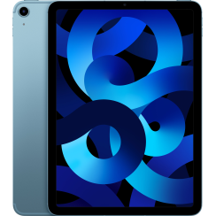 Apple - 10,9 -Zoll -iPad Air - neuestes Modell - (5. Generation) mit Wi -Fi + Cellular - 64 GB - Blau (entsperrt)