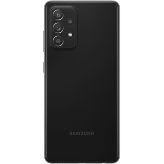 Samsung - Galaxy A52 5G 128 GB - Schwarz (AT & T)