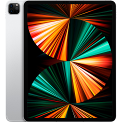 Apple - 12,9 Zoll iPad Pro (neuestes Modell) mit Wi -Fi + Cellular - 128 GB (AT & T) - Silber