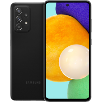 Samsung - Galaxy A52 5G 128 GB (T -Mobile) - Phantom Schwarz