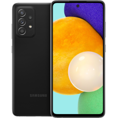 Samsung - Galaxy A52 5G 128 Go (T-Mobile) - Phantom Black
