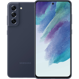 Samsung - Galaxy S21 Fe 5G 128 GB - Marine (Verizon)